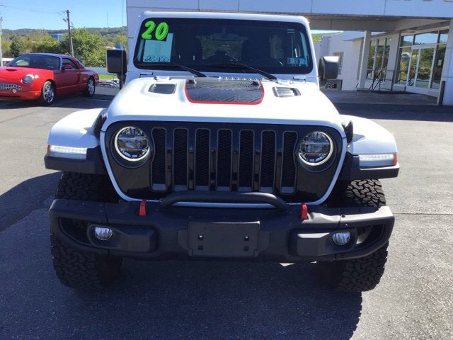 2020 Jeep Wrangler Unlimited Rubicon