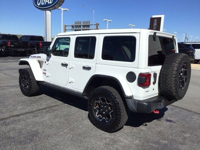 2020 Jeep Wrangler Unlimited Rubicon