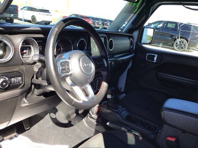 2020 Jeep Wrangler Unlimited Rubicon