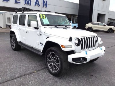 2022 Jeep Wrangler Unlimited Sahara High Altitude 4xe