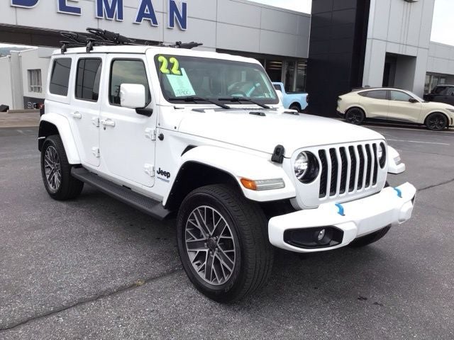 2022 Jeep Wrangler Unlimited Sahara High Altitude 4xe