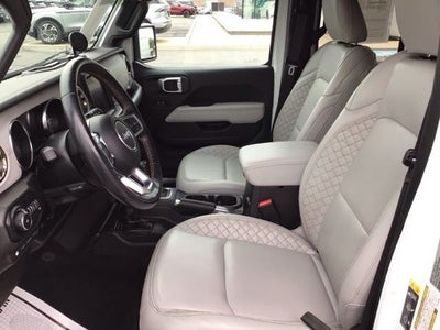 2022 Jeep Wrangler Unlimited Sahara High Altitude 4xe