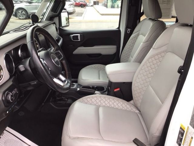 2022 Jeep Wrangler Unlimited Sahara High Altitude 4xe