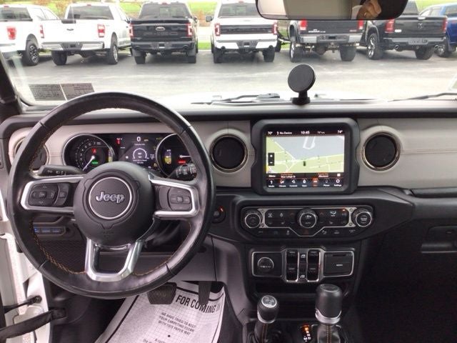 2022 Jeep Wrangler Unlimited Sahara High Altitude 4xe