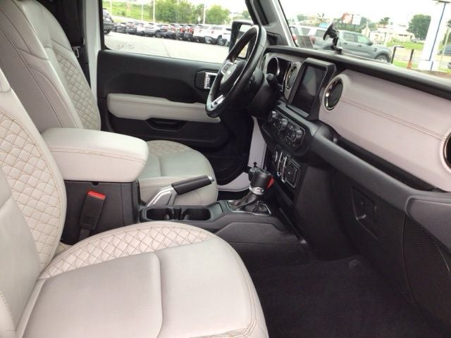 2022 Jeep Wrangler Unlimited Sahara High Altitude 4xe