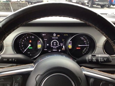 2022 Jeep Wrangler Unlimited Sahara High Altitude 4xe