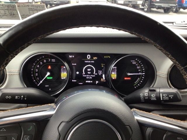 2022 Jeep Wrangler Unlimited Sahara High Altitude 4xe