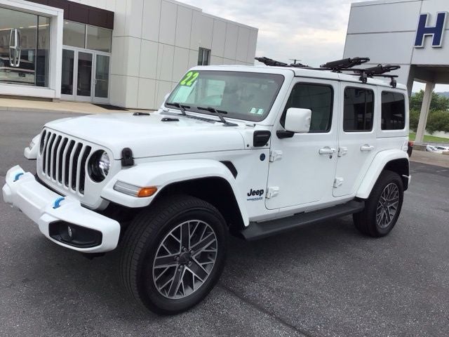 2022 Jeep Wrangler Unlimited Sahara High Altitude 4xe