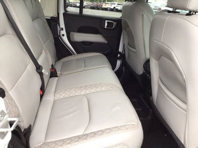 2022 Jeep Wrangler Unlimited Sahara High Altitude 4xe