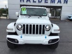 2022 Jeep Wrangler Unlimited Sahara High Altitude 4xe