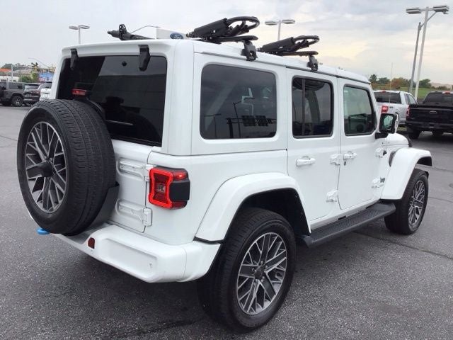 2022 Jeep Wrangler Unlimited Sahara High Altitude 4xe