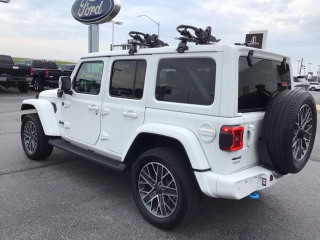 2022 Jeep Wrangler Unlimited Sahara High Altitude 4xe