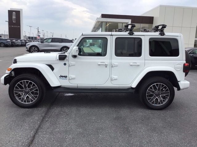2022 Jeep Wrangler Unlimited Sahara High Altitude 4xe