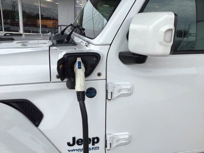 2022 Jeep Wrangler Unlimited Sahara High Altitude 4xe