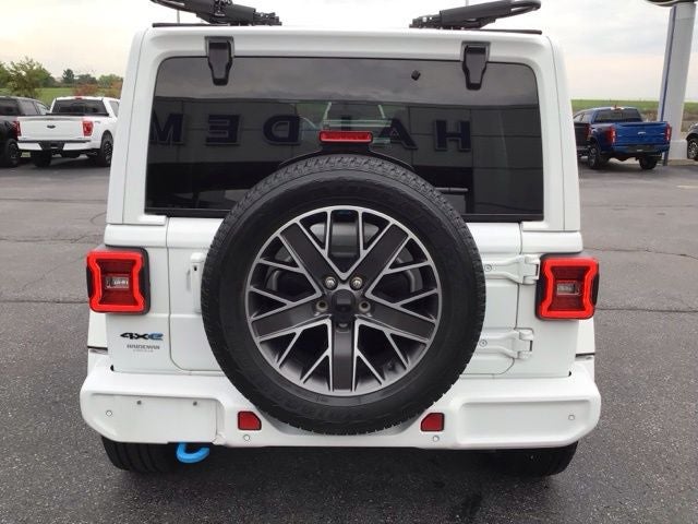2022 Jeep Wrangler Unlimited Sahara High Altitude 4xe