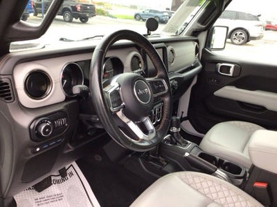 2022 Jeep Wrangler Unlimited Sahara High Altitude 4xe