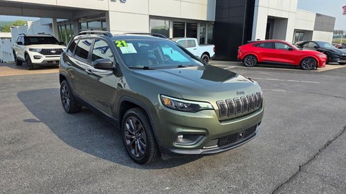 2021 Jeep Cherokee Latitude Lux
