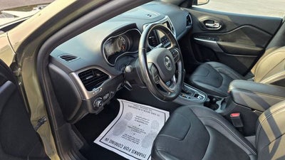 2021 Jeep Cherokee Latitude Lux