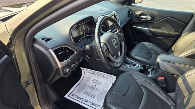 2021 Jeep Cherokee Latitude Lux