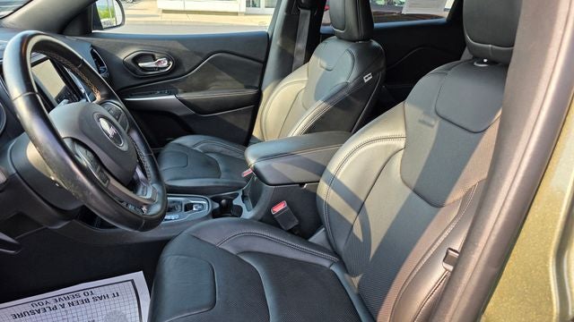 2021 Jeep Cherokee Latitude Lux