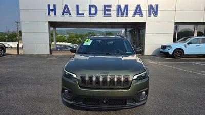 2021 Jeep Cherokee Latitude Lux