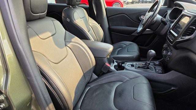 2021 Jeep Cherokee Latitude Lux