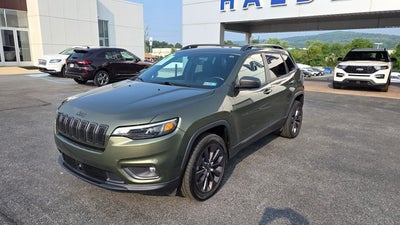 2021 Jeep Cherokee Latitude Lux