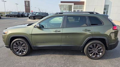 2021 Jeep Cherokee Latitude Lux