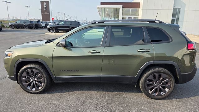 2021 Jeep Cherokee Latitude Lux