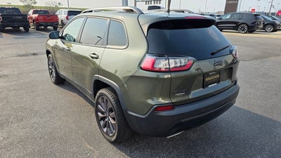 2021 Jeep Cherokee Latitude Lux