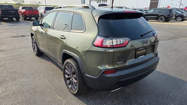 2021 Jeep Cherokee Latitude Lux