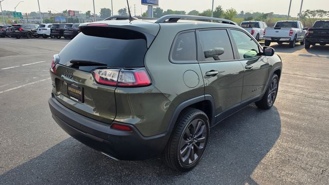 2021 Jeep Cherokee Latitude Lux