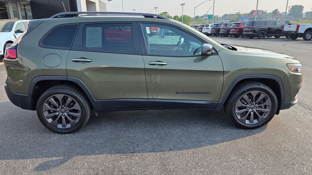 2021 Jeep Cherokee Latitude Lux
