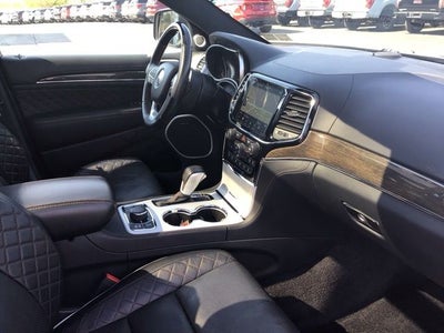 2019 Jeep Grand Cherokee Summit