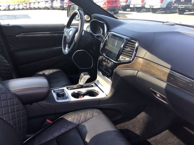 2019 Jeep Grand Cherokee Summit