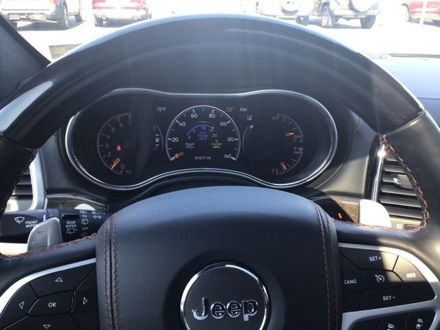 2019 Jeep Grand Cherokee Summit