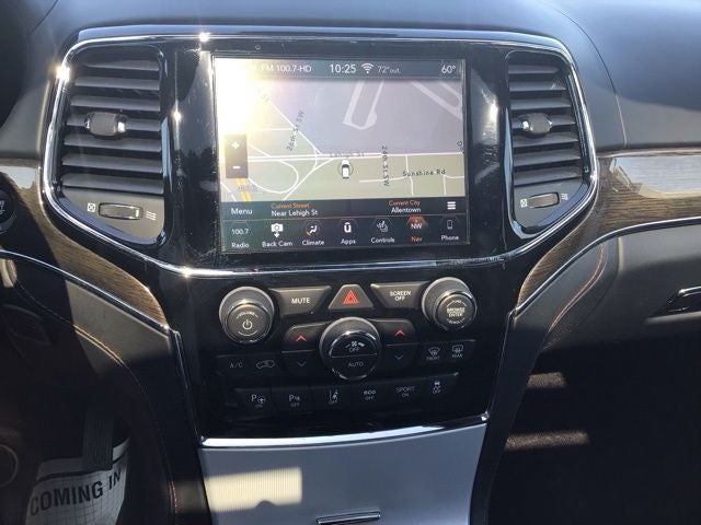 2019 Jeep Grand Cherokee Summit