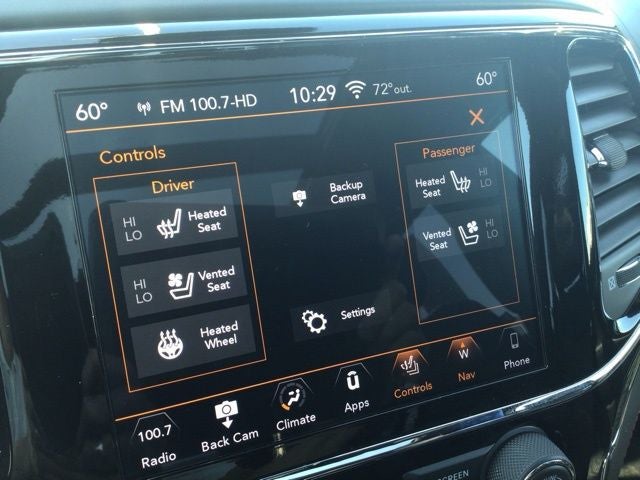 2019 Jeep Grand Cherokee Summit