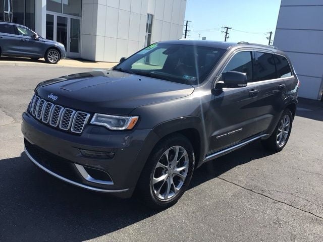 2019 Jeep Grand Cherokee Summit