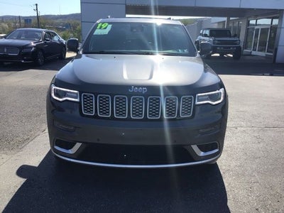2019 Jeep Grand Cherokee Summit