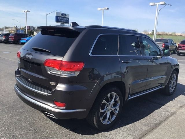 2019 Jeep Grand Cherokee Summit