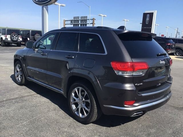 2019 Jeep Grand Cherokee Summit