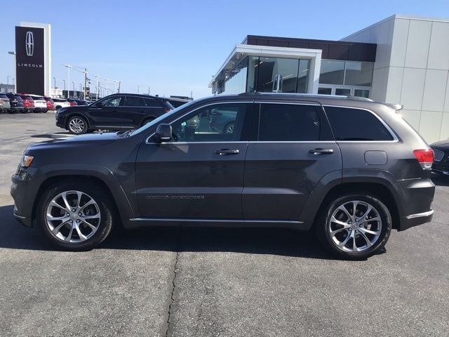 2019 Jeep Grand Cherokee Summit