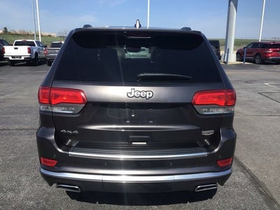 2019 Jeep Grand Cherokee Summit
