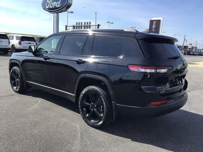2025 Jeep Grand Cherokee L Altitude X