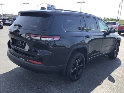 2025 Jeep Grand Cherokee L Altitude X