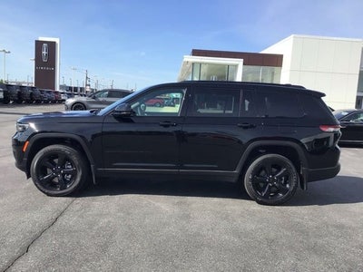 2025 Jeep Grand Cherokee L Altitude X