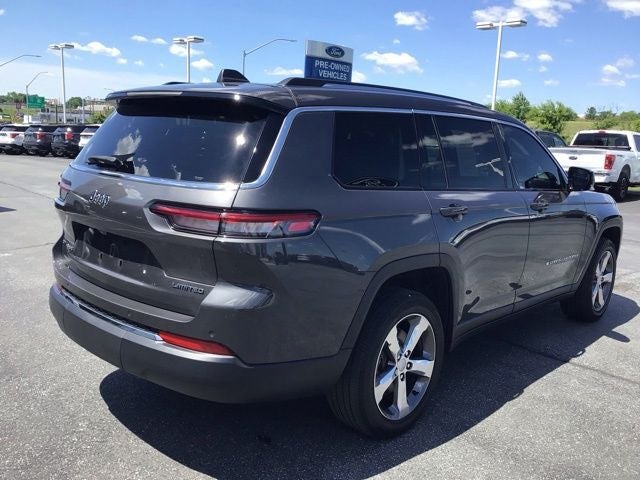 2022 Jeep Grand Cherokee L Limited