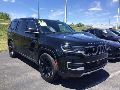 2022 Jeep Wagoneer Series III
