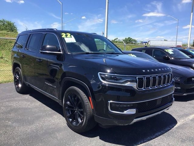 2022 Jeep Wagoneer Series III